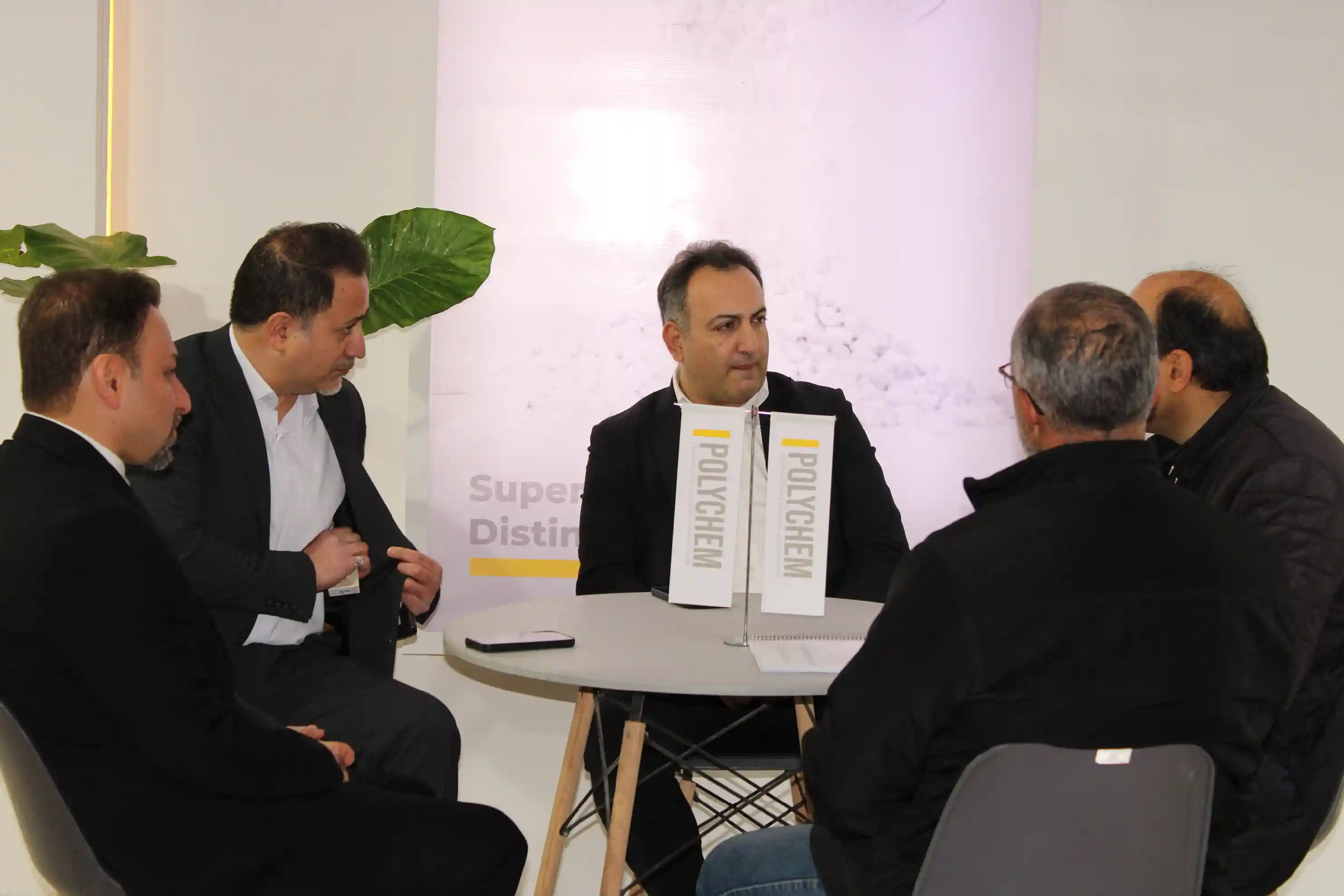 POLYCHEM participated in the 22nd International Specialized Exhibition of Tabriz Plast 2025