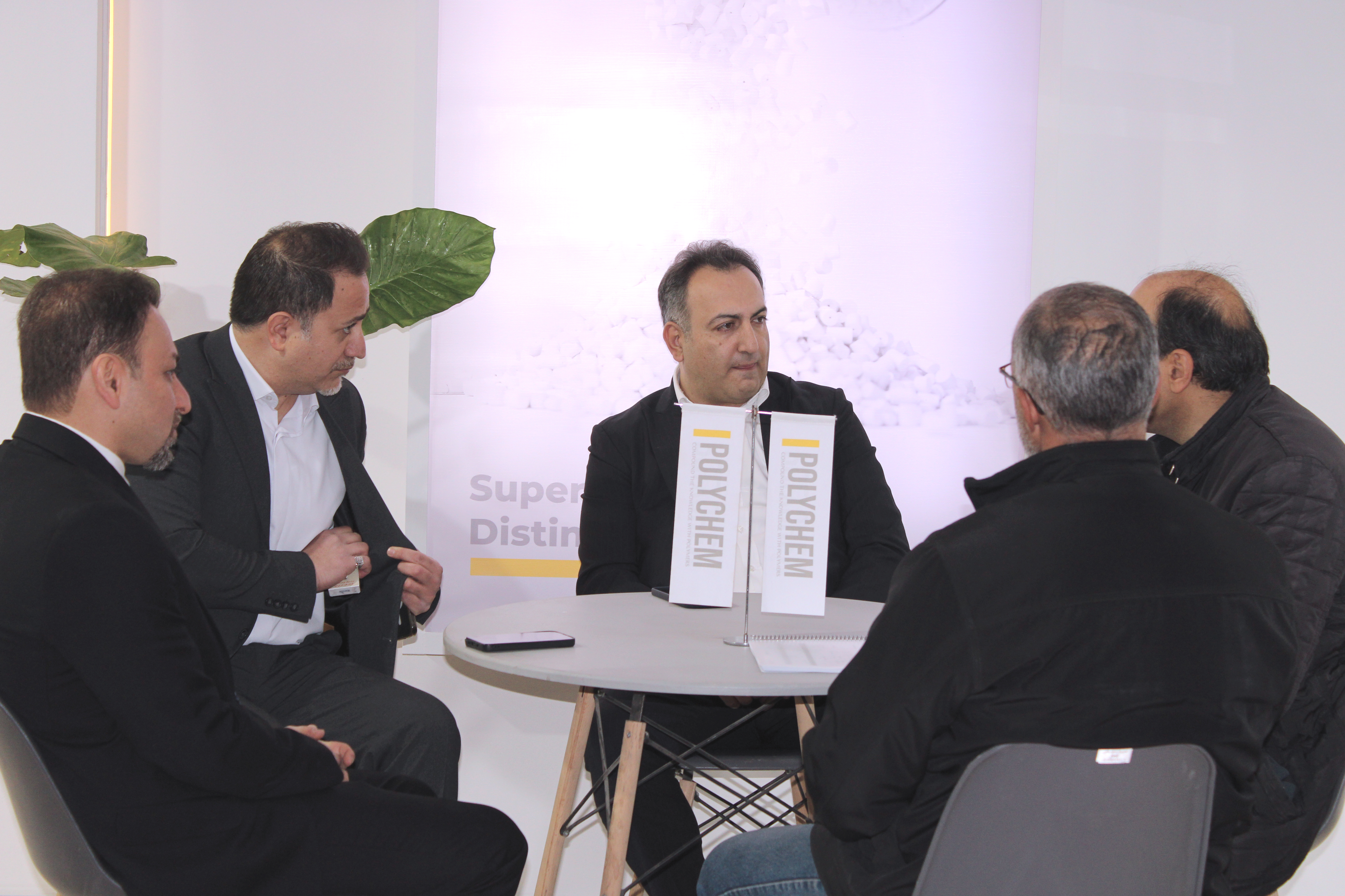 POLYCHEM, 22. Uluslararası Tabriz Plast 2025 Özel Fuarına Katıldı
